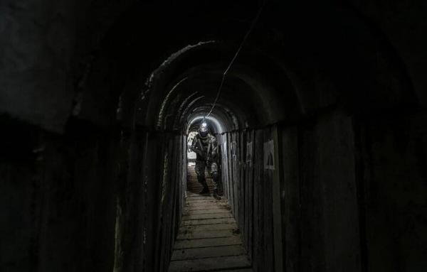 جنگ در غزه,انهدام یکی از تونل های حماس
