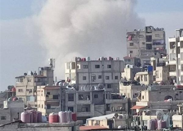 انفجار در سوریه,شنیده شدن صدای انفجار در دمشق