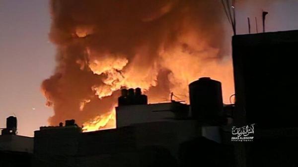حمله اسرائیل به غزه و لبنان با بمب‌های فسفری,حملات اسرائیل به لبنان