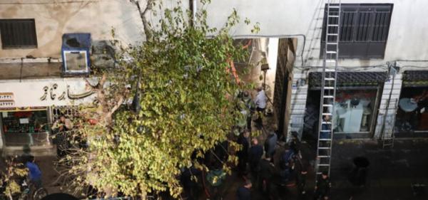 انفجار در طلاسازی خیابان هاتف اصفهان,حوادث اصفهان
