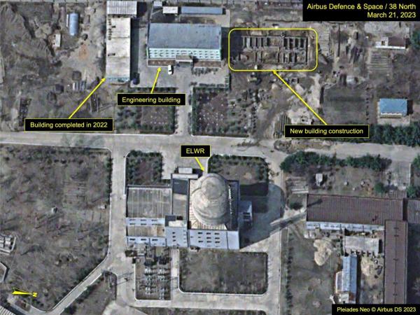 احتمال فعالیت دومین راکتور هسته‌ای کره شمالی,راکتور هسته ای کره شمالی