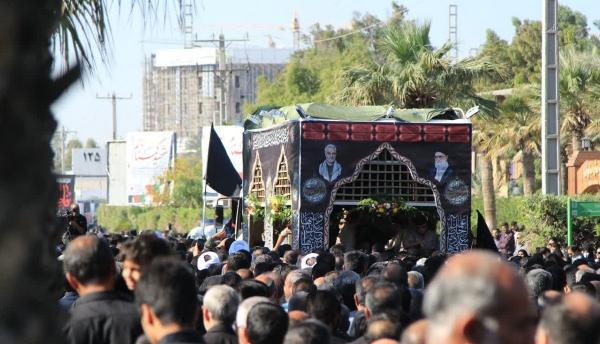 مراسم تشییع و تدفین شهید گمنام,هزینه میلیونی برای یک مداح در مراسم تشییع و تدفین شهید گمنام بندرعباس