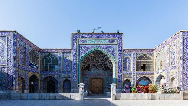 مسجد سید اصفهان,تخريب مسجد سيد اصفهان