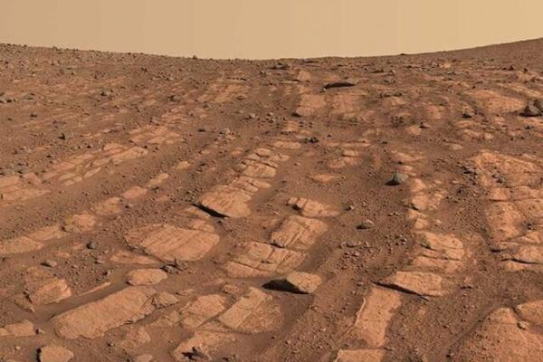 مریخ,اثبات وجود آب در مریخ