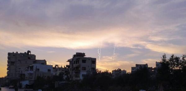 حمله اسرائیل به سوریه,حملات هوایی به حلب سوریه