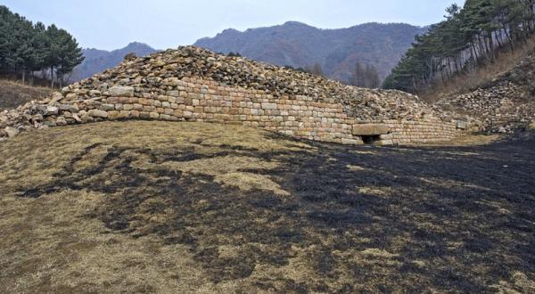 جومونگ,آثار باقی مانده از امپراطوری جومونگ