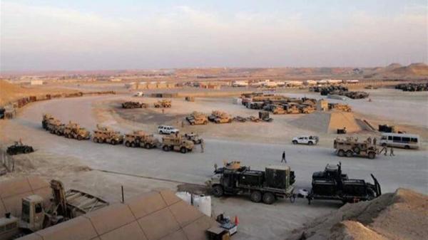 حملات به آمریکا در عراق,حمله پهپادی به پایگاه أمریکایی حریر در شمال عراق