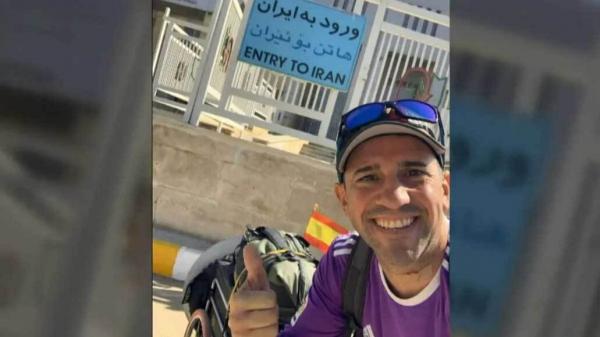 آزادی تبعه اسپانیایی زندانی در ایران,سانتیاگو سانچز