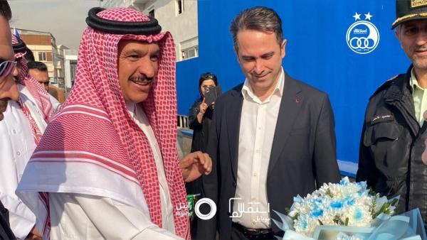 علی خطیر,دیدار غیرمنتظره سفیر عربستان با مدیرعامل استقلال