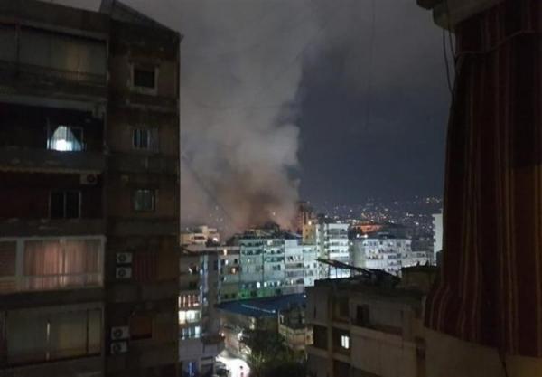 حمله اسرائیل به لبنان,حمله پهپادی اسرائیل به دفتر حماس در جنوب لبنان