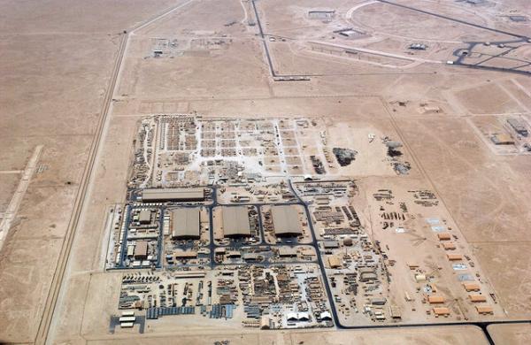 پایگاه نظامی آمریکاتوافق آمریکا با قطر برای تمدید حضور نظامی ۱۰ ساله در پایگاه العدید