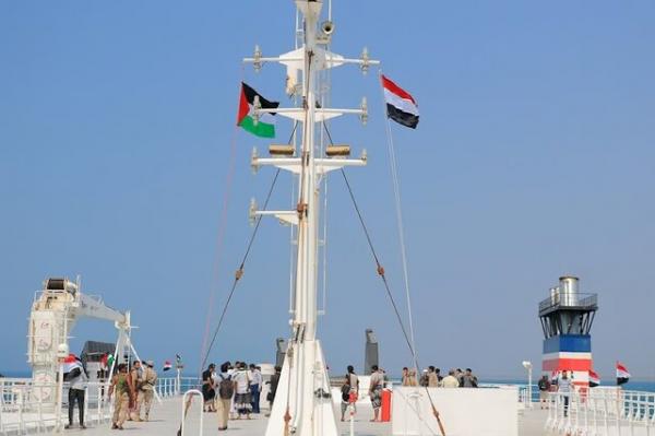 حملات به کشتی ها در دریای سرخ,حمایت ایران از یمن برای حمله به کشتی ها در دریای سرخ