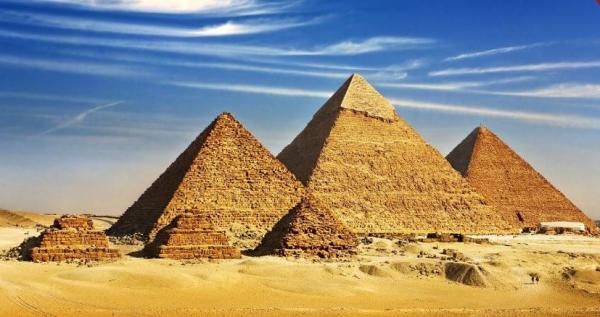 سازه عجیب باستانی,اهرام ابدی جیزه, بزرگترین اسرار مصر