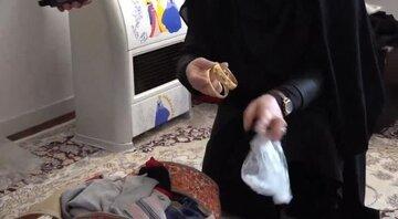 قاتل بانوی سالخورده در سمنان,دستگیری قاتل زن ۸۱ ساله در سمنان