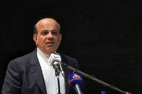 اعتراض جوانان بیکار در افتتاحیه نمایشگاه نفت اهواز,جوانان جویای کار