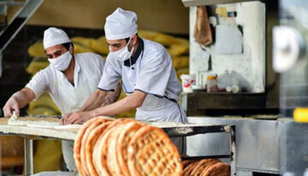 افزایش قیمت نان ,محدودیت برای مردم در خرید نان