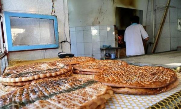 سقف فروش نان,محدودیت برای فروش نان به مردم, نانوایان سنتی تهران
