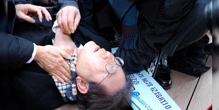 حمله با چاقو به رهبر اپوزیسیون کره جنوبی,حمله به یک مسئول در کره جنوبی