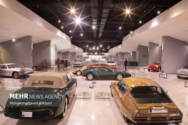 تصاویر موزه خودروهای تاریخی تهران,عکس های موزه خودروهای تاریخی تهران,تصاویری از خودروها در موزه تهران