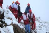 فوت ۲ نفر از کوهنوردان مفقود شده در سبلان,ریزش کوه سبلان