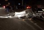 حوادث اصفهان,۲ تصادف رانندگی در اصفهان