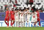 دیدار ایران و فلسطین,جام ملت‌های آسیا 2023
