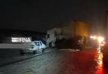 حوادث اصفهان,تصادف زنجیره‌ای ۱۴ خودرو در آزادراه شیراز - اصفهان