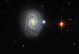 نور ممنوعه یک کهکشان,ثبت تصویری از نور ممنوعه یک کهکشان توسط تلسکوپ هابل