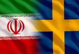 ایران و سوئد,بازداشت یک سوئدی در ایران