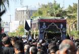 مراسم تشییع و تدفین شهید گمنام,هزینه میلیونی برای یک مداح در مراسم تشییع و تدفین شهید گمنام بندرعباس