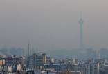 آخرین وضعیت آب و هوای کشور در دی 1402,آلودگی هوا