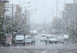 آخرین وضعیت بارش باران و برف در کشور,برف و باران در جنوب کشور