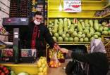 کاهش فروش میوه در شب یلدا,رئیس اتحادیه بارفروشان تهران