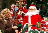 قیمت درخت‌های کاج کریسمس, خرید کریسمس در ایران