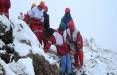 فوت ۲ نفر از کوهنوردان مفقود شده در سبلان,ریزش کوه سبلان