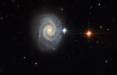 نور ممنوعه یک کهکشان,ثبت تصویری از نور ممنوعه یک کهکشان توسط تلسکوپ هابل