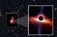 سیاه چاله,کشف قدیمی‌ترین و دورترین سیاهچاله توسط تلسکوپ فضایی جیمز وب