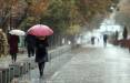 آخرین وضعیت آب و هوایی در کشور,بارش باران در ایران