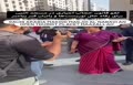 فیلم/ لغو حجاب اجباری در مسجد النبی