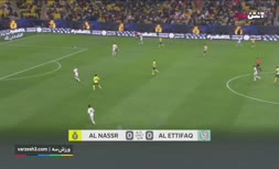 فیلم/ خلاصه دیدار النصر 3-1 الاتفاق؛ درخشش رونالدو مقابل تیم جرارد