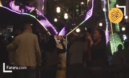 فیلم/ چراغ‌های تزئین شده در فیلیپین به مناسبت کریسمس 2024