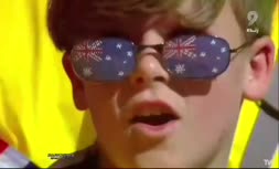 فیلم/ سانسور داور «زن» بازی استرالیا و هند در صداوسیما