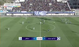 فیلم/ خلاصه دیدار گل‌گهر 1-1 استقلال (هفته چهاردهم لیگ بیست و سوم)