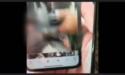 اولین ویدئو از هانی‌ کُرده پس از تیر و چاقو خوردن در بهشت زهرا