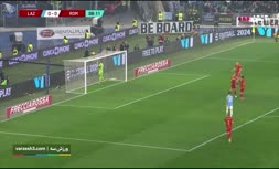 فیلم/ خلاصه دیدار لاتزیو 1-0 رم (جام حذفی ایتالیا)
