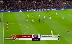 فیلم/ خلاصه دیدار منچستریونایتد 2-2 تاتنهام (هفته بیست و یکم لیگ برتر انگلیس)