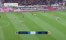 فیلم/ خلاصه بازی پرسپولیس 1-0 نساجی (دیدار معوقه هفته یازدهم لیگ بیست و سوم)