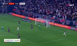 فیلم/ گل اول رئال مادرید به بارسلونا توسط وینیسیوس جونیور (فینال سوپرجام اسپانیا 2024)