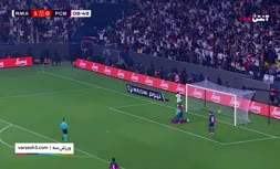 فیلم/ گل دوم رئال مادرید به بارسلونا توسط وینیسیوس جونیور (فینال سوپرجام اسپانیا 2024)