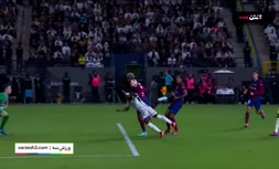 فیلم/ گل سوم رئال مادرید به بارسلونا توسط وینیسیوس جونیور (فینال سوپرجام اسپانیا 2024)